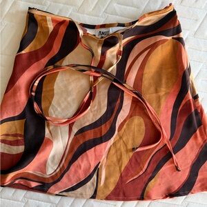 Princess Polly Multicolor Abstract Skirt